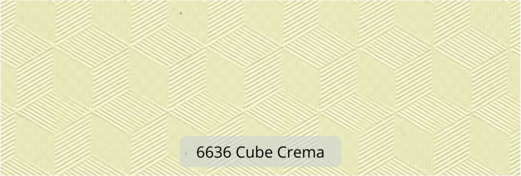 Tejido 6636 Cube Crema ref