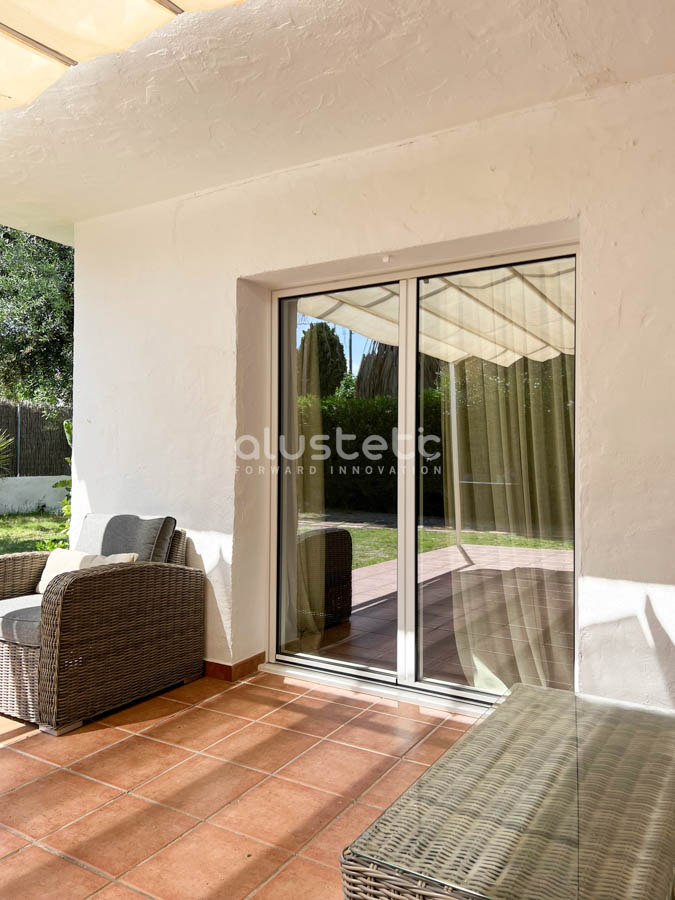 Ventanas practicables K·LINE en vivienda