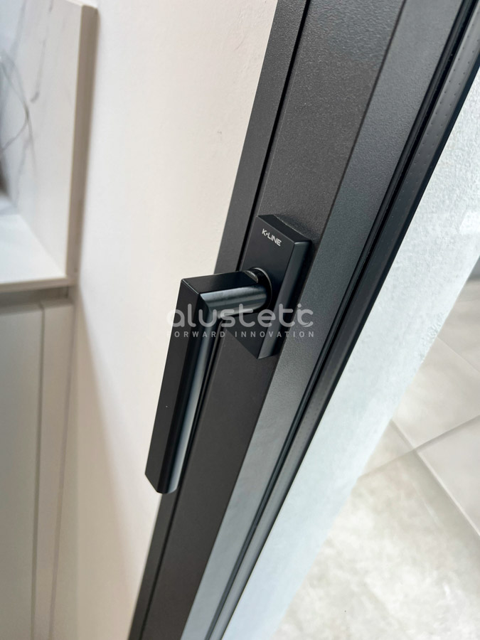 Ventanas practicables de aluminio K·LINE