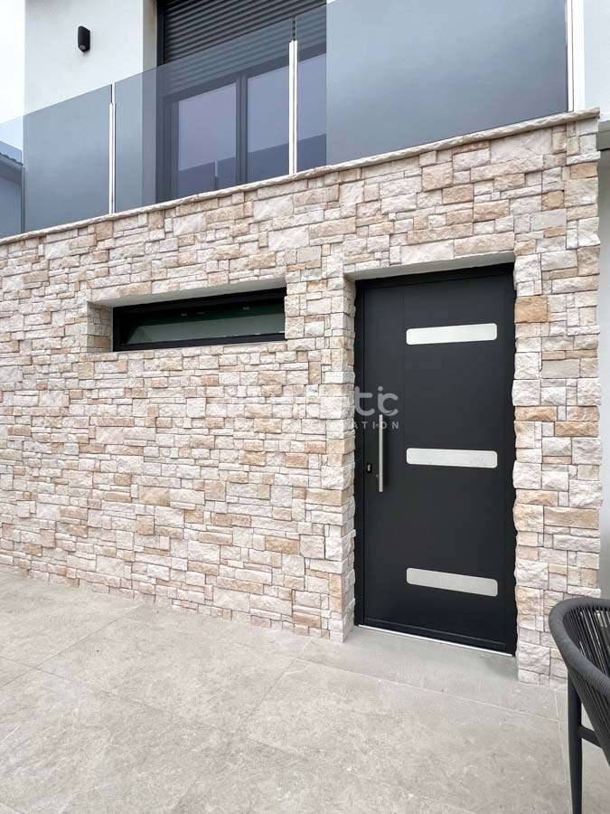 Puerta Steel K·LINE exterior