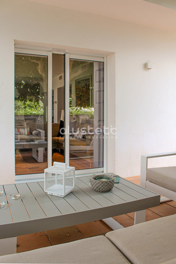 K·LINE Galandage sliding door at the Spíti project