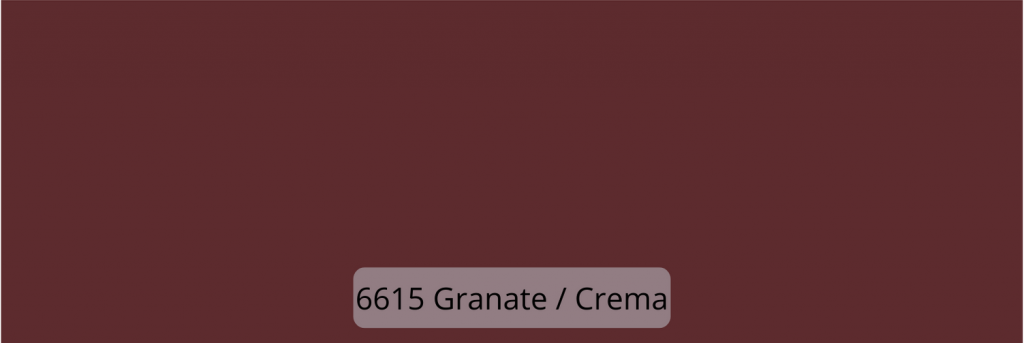 Tejido Opak 6615 Granate/Crema