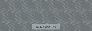 6637 Cube Gris ref