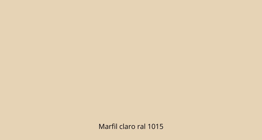 Marfil clar ral 1015 <br>Increment 14%
