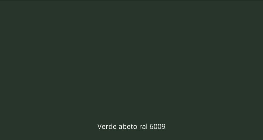 Verde ral 6009