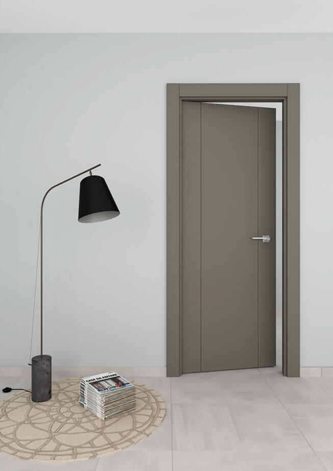 Puertas De Aluminio Para Interiores Viviendas Oficinas Y Hoteles Alustetic