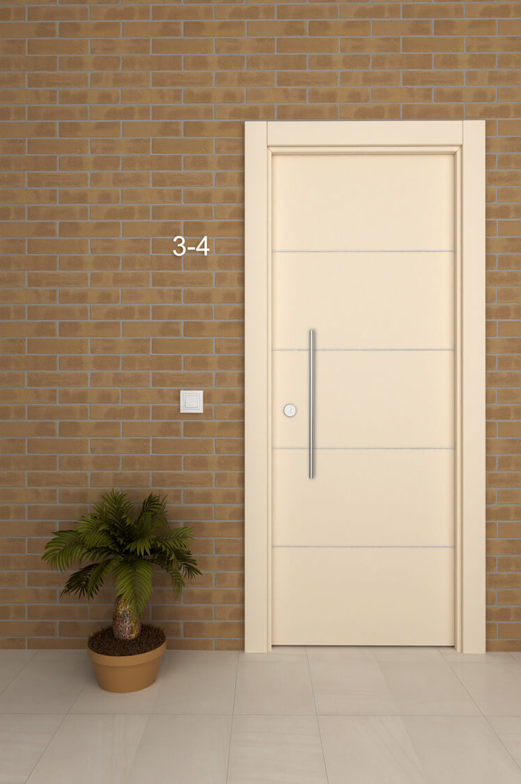 Puertas de Entrada / Puertas de Exterior / Productos de madera