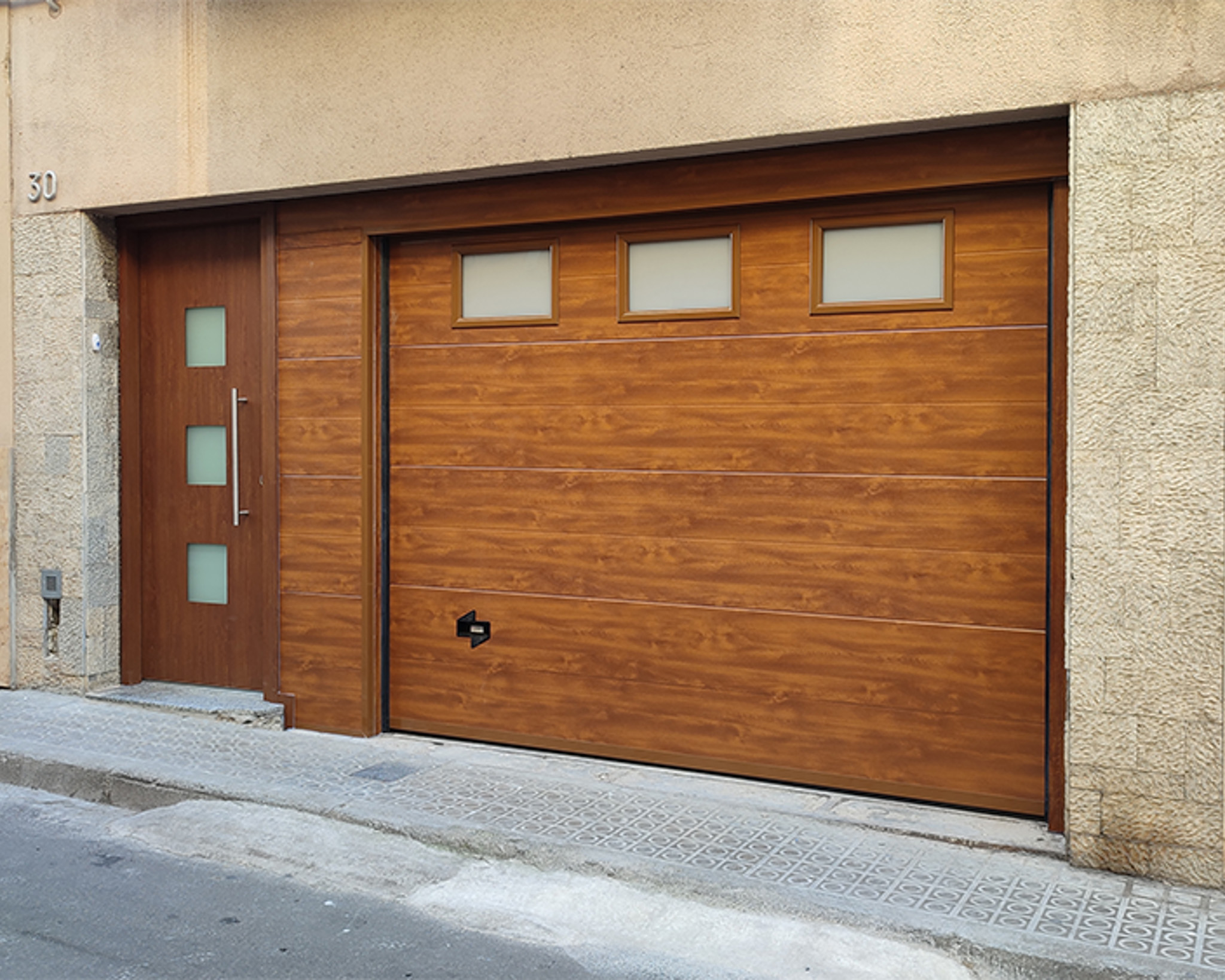 Portes seccionals