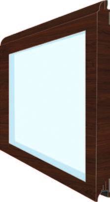 Panel Full-Vision IME para puerta seccional de garaje