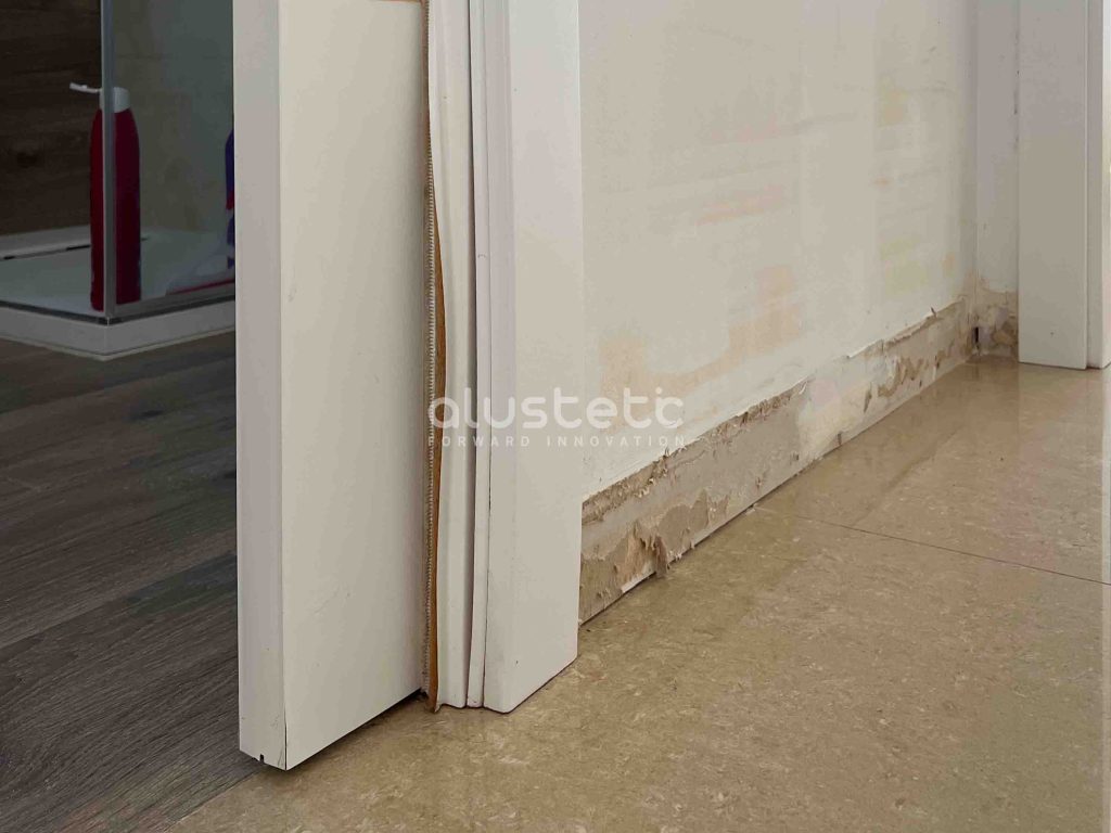 Puertas de aluminio: Protección total contra inundaciones