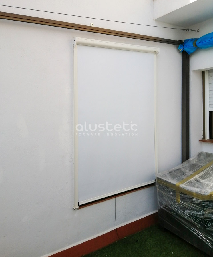 Sistema Wind amb teixit opac