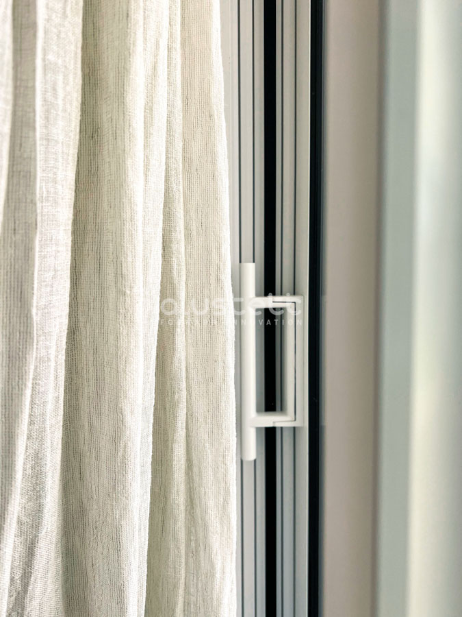 Detalle del perfil de una ventana K·LINE