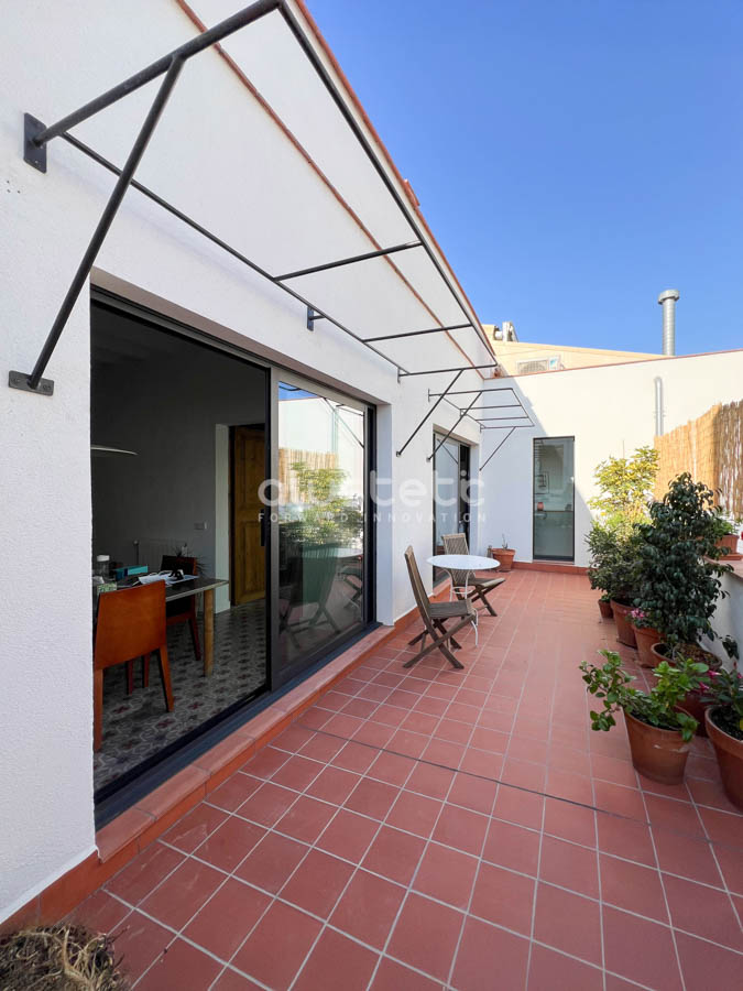 Renovación de ventanas de aluminio K·LINE en una vivienda