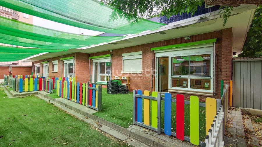 El Gavot Nursery School in Vilanova i la Geltrú with K·LINE windows