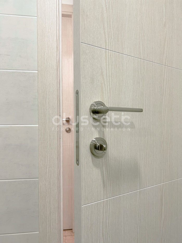 Aluminium interior door project in Tarragona