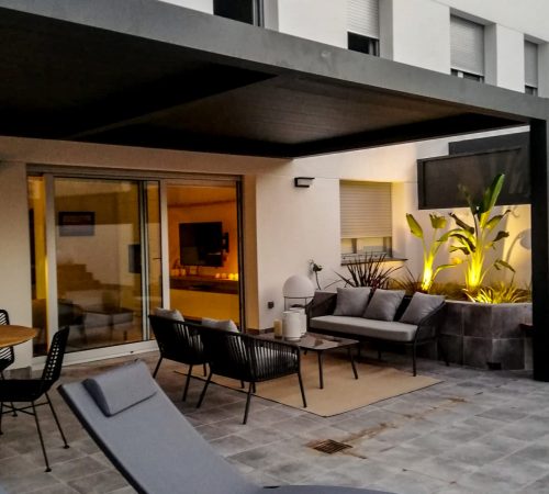 Pérgola bioclimática