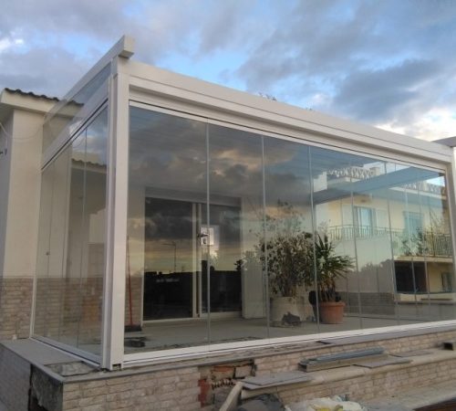 Pergola A2 Compact