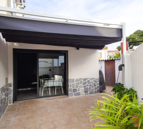 Toldo corredero_