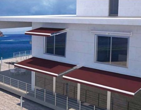Toldo brazo invisible city