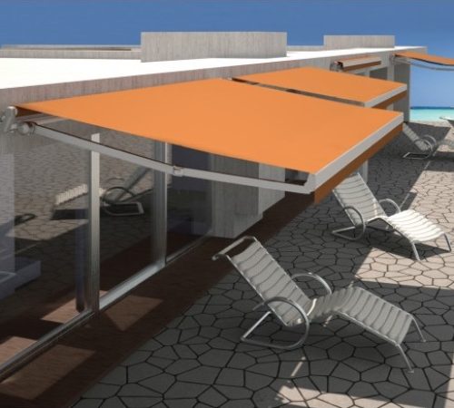 Toldo monobloc