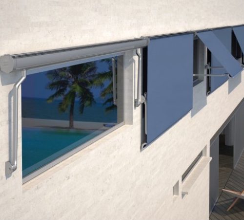 Toldo punto recto desert